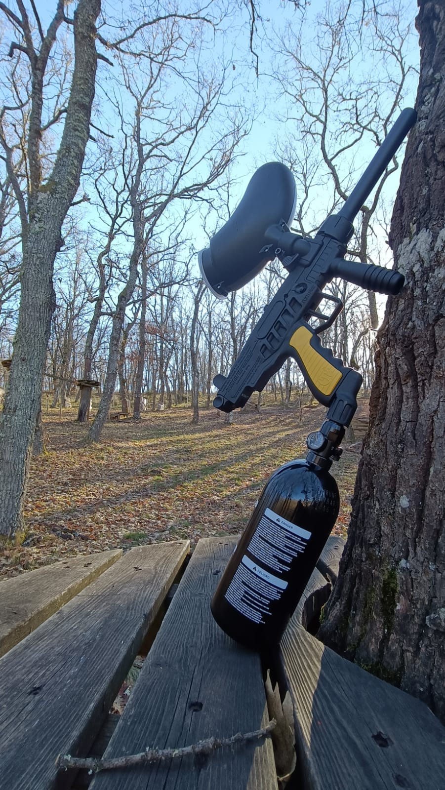 Imagen de Paintball: Campo La Devesa